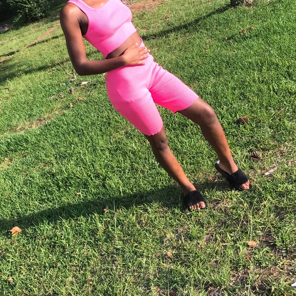 Two piece “pink” set - Picture 1 of 2